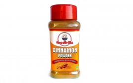 Foodfrillz Cinnamon Powder   Plastic Jar  80 grams